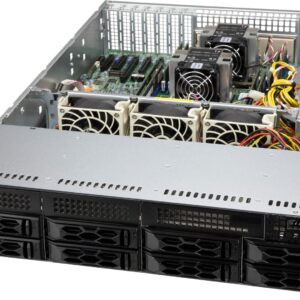 Supermicro CSE-LA25TQC-R609LP kompiuterio korpusas Stovas Juoda 600 W - Image 3