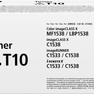 Canon T10 tonerio kasetė 1 vnt Originalus Rausvai raudona - Image 2