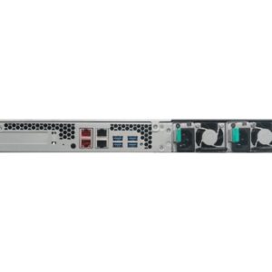 Asustor Lockerstor 4RD NAS Stovas (1U) „Intel Atom®“ C3538 8 GB DDR4 Pilka - Image 2