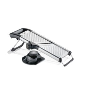 GEFU 89541 pjaustyklė Rankinis Juoda, Nerūdijančiojo plieno Plastikas, Nerūdijančiojo plieno - Image 3