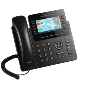 Grandstream Networks GXP2170 IP telefonas Juoda 12 linijos LCD - Image 3