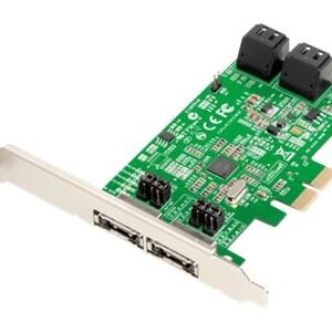 Dawicontrol DC-624E RAID RAID valdiklis PCI Express x2 2.0 6 Gbit/s - Image 3