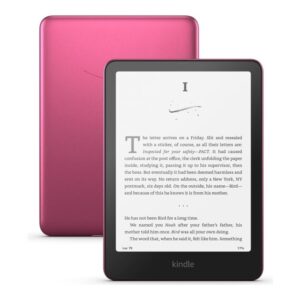 Amazon Kindle 7“ 12-osios kartos B0CFP6F89F elektroninių knygų skaitytuvas 32 GB Wi-Fi Aviečių - Image 2