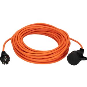 Brennenstuhl 1169940 elektros tinklo ilgintuvas 20 m 1 AC išvestis(ys / čių) Lauke Oranžinė - Image 2
