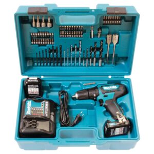 Makita HP333DSAX1 grąžtas 1700 RPM 1,3 kg Juoda, Mėlyna - Image 2