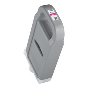 Canon PFI-711 M rašalo kasetė 1 vnt Originalus Rausvai raudona - Image 2