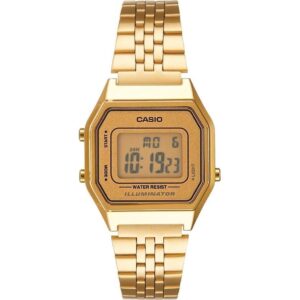 Casio A168WG-9WDF rankinis laikrodis Laikrodis su apyranke Elektroninis Auksas - Image 2