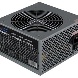 LC-Power LC600H-12 V2.31 maitinimo blokas 600 W 20+4 pin ATX ATX Juoda - Image 3