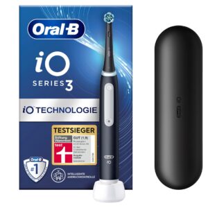 Oral-B 8006540731536 elektrinis dantų šepetėlis Suaugusiems Besisukantis vibruojantis dantų šepetėlis Juoda, Balta - Image 3