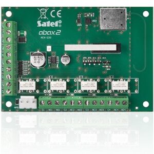 Satel ACX-220 išmanių namų centrinės kontrolės įrenginio priedas Išplėtimo modulis - Image 2