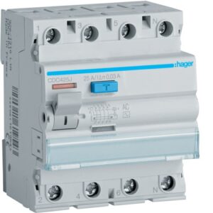 Hager CDC425J elektros spintos priedas - Image 2