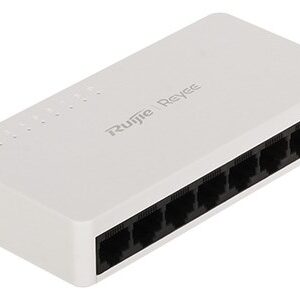 Ruijie Networks RG-ES08G-L tinklo komutatorius Ne-valdomas Gigabit Ethernet (10/100/1000) Juoda - Image 2