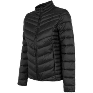 Women's jacket 4F deep black H4Z22 KUDP002 20S - Image 2