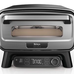 Ninja MO201EU picos keptuvė / kepsninė 1 pica(os / ų) 1760 W Nerūdijančiojo plieno, Plienas - Image 2