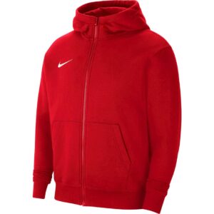 Nike Park 20 Fleece Full-Zip Hoodie red CW6891 657 - Image 2