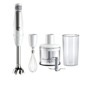 Braun MultiQuick 7 MQ7035IWH 0,6 L Panardinamas maišytuvas 1000 W Nerūdijančiojo plieno, Balta - Image 3