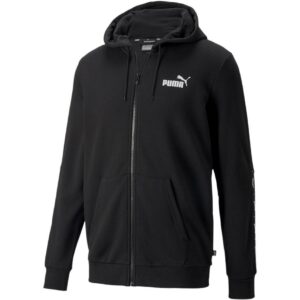 Puma ESS+ Tape Full-Zip Hoodie TR black 848768 01 - Image 2