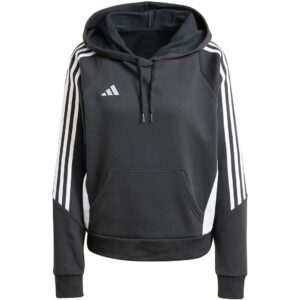adidas Tiro 24 Hooded Women's Sweatshirt black IJ5607 - Image 2