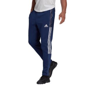 Men's adidas Tiro 21 Sweat Trousers - Navy Blue GH4467 S - Image 2