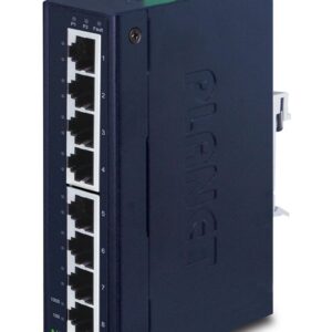 PLANET IGS-801M tinklo komutatorius Valdomas L2/L4 Gigabit Ethernet (10/100/1000) 1U Mėlyna - Image 2