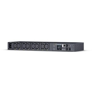 CyberPower PDU81005 maitinimo paskirstymo įrenginys 8 AC išvestis(ys / čių) 1U Juoda - Image 3