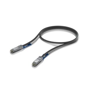 Ubiquiti UACC-DAC-QSFP28-0.5M „InfiniBand“ arba pluoštinis optinis kabelis 0,5 m Juoda - Image 2