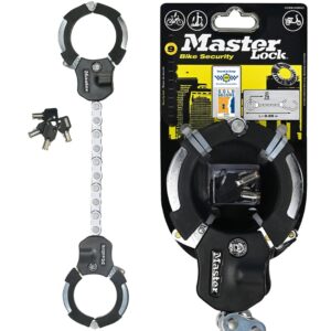 MASTER LOCK 8290EURDPRO Juoda 550 mm Žiedo formos spyna - Image 2