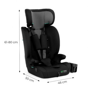 Automobilinė kėdutė vaikams 76–150 cm ūgio R129 su puodelio laikikliu ECOTOYS - Image 10