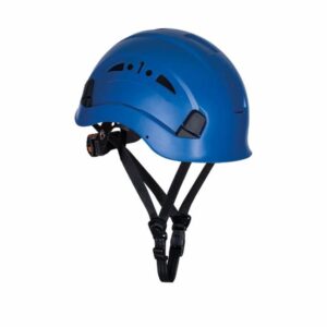 Apsauginis šalmas ARDON®HighGuard, 53-63 cm dydis, mėlynas