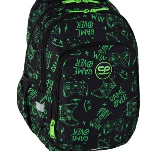 Mokyklinė kuprinė CoolPack PRIME PRO GAME NIGHT