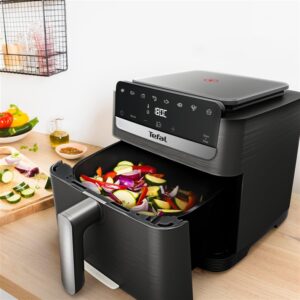 Karšto oro gruzdintuvė Tefal EY866HE1, juoda sp., 7.5 l - Image 3