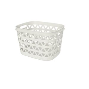 Dėžė skalbiniams Oceana Off White 30L