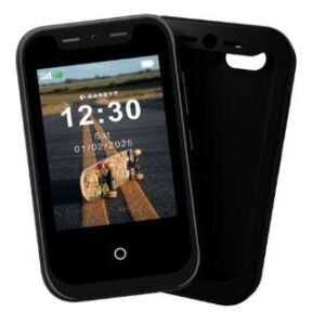 TELEFONAS VAIKAMS GARETT ONEKID JUODAS - Image 3