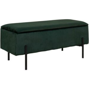 Prieškambario suoliukas Watford , t. žalia sp.,36.5x95x46cm - Image 2