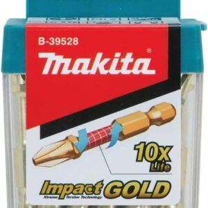 Sukimo antgaliai Makita B-39540, PZ2-50 mm, 10vnt. - Image 2