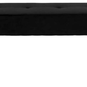 Prieškambario suoliukas Skiby, juoda sp.100x35x44cm
