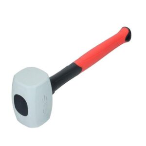 Guminis plaktukas Draumet FIBER TPR, 390g.