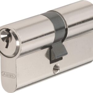 Cilindras Abus E50N, europinio (din) standarto, 45 mm, pilka - Image 1