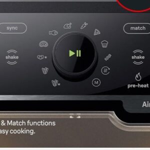 Karšto oro gruzdintuvė Braun TwinCook 5 3in1 TD5073 - Image 3