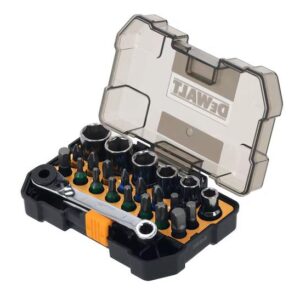 Sukimo antgalių rinkinys DeWalt x McLaren, 24 vnt. - Image 3