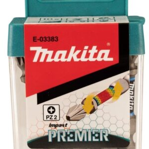 Sukimo antgaliai Makita E-03383, PZ2-50 mm, 10vnt. - Image 2