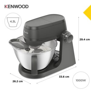 Virtuvinis kombainas Kenwood KHC30.045GY, 1000 W - Image 3