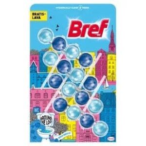 Unitazo muiliukas Bref Bratislava, 1 l, 4 vnt.