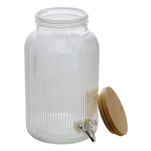Indas su kraneliu, stiklas, 6 l - Image 2