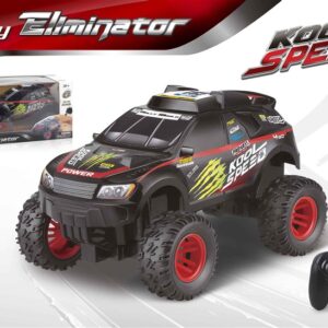 Rc automobilis Koolspeed Rally Truck DHTRC10686, juoda sp. - Image 2