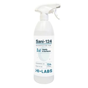 DEZINFEKAANT RANKŲ/PAVIRŠIŲ SANI 1LTR