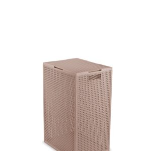 Dėžė skalbiniams Kaya Poder Pink 60L