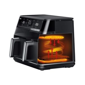 Karšto oro gruzdintuvė Braun TwinCook 5 3in1 TD5073 - Image 2