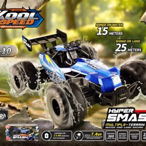 RC automobilis Koolspeed AMPHIBIOUS PNC010003 - Image 2