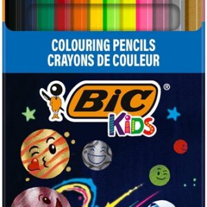 PIEŠTUKAI SPALVOTI BIC COSMO 12SPALVŲ